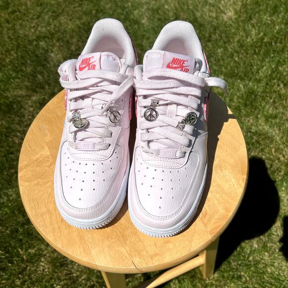 Wmns Air Force 1'07 Pink Paisley Women's Shoes - Size 8 - Ships Now - Picture 4 of 10